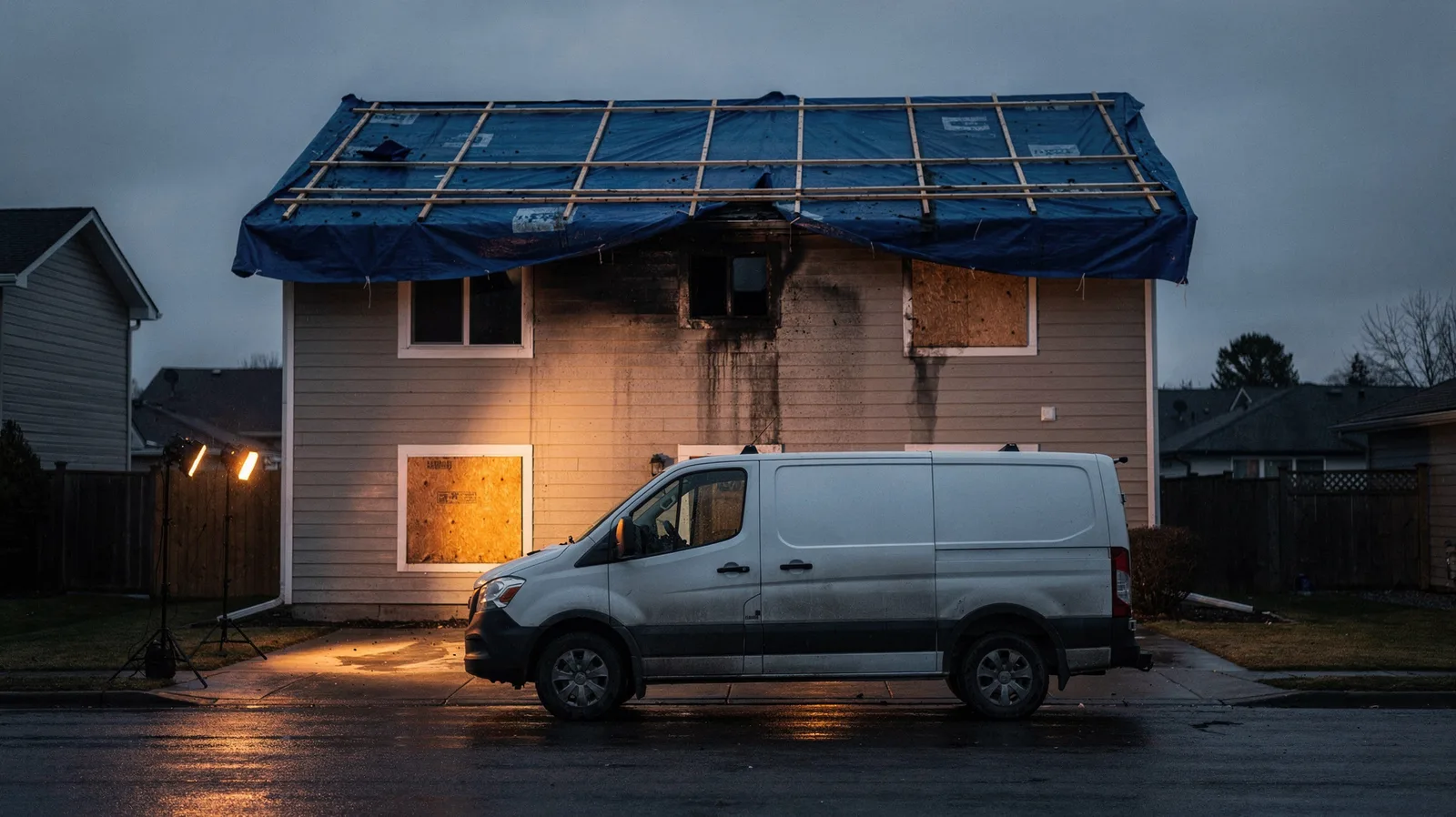 Fire Damage Restoration in Surprise, NE near me
